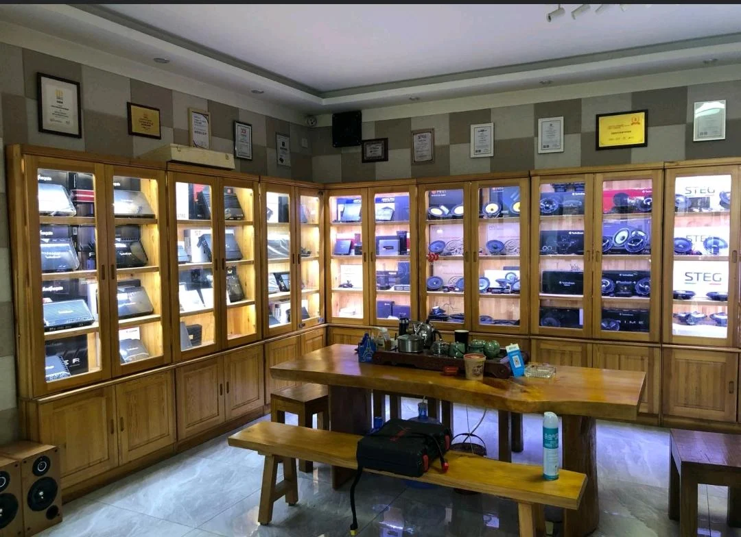 试听器材展示柜
